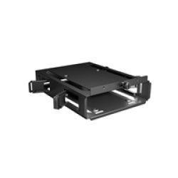 be quiet! HDD Cage 2, Perfect Mounting For One HDD Or Up To 2 SSDs, for Dark Base Pro 901 Case, 3 years manufacturer's warranty. be quiet! HDD Cage 2, Perfect Mounting For One HDD Or Up To 2 SSDs, for Dark Base Pro 901 Case, 3 years manufacturer's warranty.