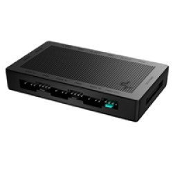 DeepCool SC790 2-in-1 Addressable RGB & PWM Fan Hub, 6-Port, Connect up to 6 PWM ARGB 3-Pin Fans Simultaneously While Occupying Minimal Motherboard Headers, Magnetic for Easy Installation DeepCool SC790 2-in-1 Addressable RGB & PWM Fan Hub, 6-Port, Connect up to 6 PWM ARGB 3-Pin Fans Simultaneously While Occupying Minimal Motherboard Headers, Magnetic for Easy Installation