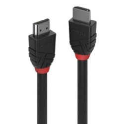 Lindy 36772 2m 8K60Hz HDMI Cable, Black Line Lindy 36772 2m 8K60Hz HDMI Cable, Black Line