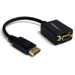 StarTech DisplayPort to VGA Video Adapter Converter StarTech DisplayPort to VGA Video Adapter Converter