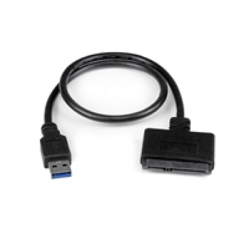 StarTech USB 3.0 to 2.5" SATA III Hard Drive Adapter Cable w/ UASP - SATA to USB 3.0 Converter for SSD / HDD StarTech USB 3.0 to 2.5" SATA III Hard Drive Adapter Cable w/ UASP - SATA to USB 3.0 Converter for SSD / HDD