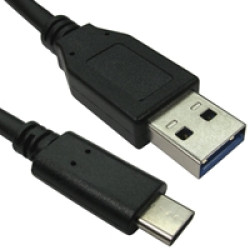 USB 3.1 Type C (M) to Type C (M) Cable 0.5m Black OEM Data Cable USB 3.1 Type C (M) to Type C (M) Cable 0.5m Black OEM Data Cable