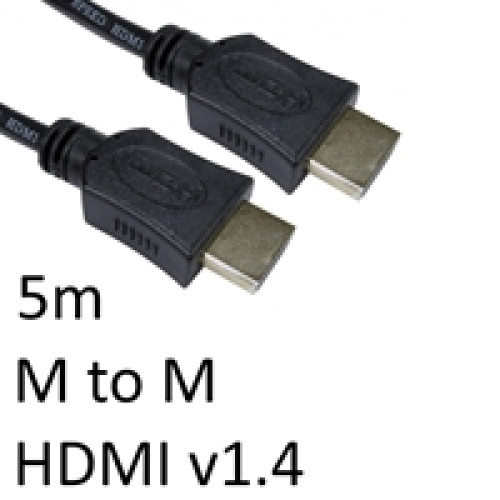 HDMI 1.4 (M) to HDMI 1.4 (M) 5m Black OEM Display Cable HDMI 1.4 (M) to HDMI 1.4 (M) 5m Black OEM Display Cable