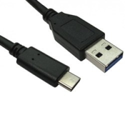 TARGET USB3C-921-2M Data Cable, USB 3.1 Type-A (M) to USB 3.1 Type-C (M), 2m, Black, 5Gbps Data Transfer Rate, Supports up to 3A 20V (60W), USB Power Delivery v2.0, OEM Polybag Packaging TARGET USB3C-921-2M Data Cable, USB 3.1 Type-A (M) to USB 3.1 Type-C (M), 2m, Black, 5Gbps Data Transfer Rate, Supports up to 3A 20V (60W), USB Power Delivery v2.0, OEM Polybag Packaging