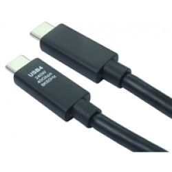 Target USB4 40Gbps 240W EPR C-C Cable 5 Amp, Power Delivery, High-Speed Data Transfer, USB Type-C Connector, USB4 Certified, 1 Meter Length, Black Target USB4 40Gbps 240W EPR C-C Cable 5 Amp, Power Delivery, High-Speed Data Transfer, USB Type-C Connector, USB4 Certified, 1 Meter Length, Black