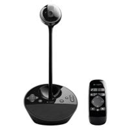 Logitech BCC950 Desktop Video Conferencing Solution, Full HD 1080p video calling, Hi-Definition Webcam, Speakerphone with Noise-Reducing Mic, For Skype, WebEx, Zoom PC/Mac/Laptop/Macbook, Black Logitech BCC950 Desktop Video Conferencing Solution, Full HD 1080p video calling, Hi-Definition Webcam, Speakerphone with Noise-Reducing Mic, For Skype, WebEx, Zoom PC/Mac/Laptop/Macbook, Black