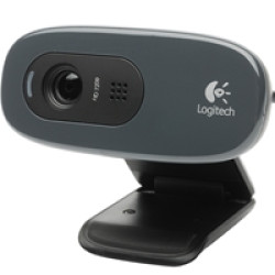 Logitech C270 HD Webcam, HD 720p/30fps, Widescreen HD Video Calling, HD Light Correction, Noise-Reducing Mic, For Skype, FaceTime, Hangouts, WebEx, PC/Mac/Laptop/Macbook/Tablet, Black Logitech C270 HD Webcam, HD 720p/30fps, Widescreen HD Video Calling, HD Light Correction, Noise-Reducing Mic, For Skype, FaceTime, Hangouts, WebEx, PC/Mac/Laptop/Macbook/Tablet, Black