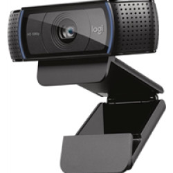 Logitech C920S HD Pro Webcam, Full HD 1080p/30fps Video Calling, Clear Stereo Audio, HD Light Correction, Privacy Shutter, Streaming, Works With Skype,Zoom,FaceTime - Black Logitech C920S HD Pro Webcam, Full HD 1080p/30fps Video Calling, Clear Stereo Audio, HD Light Correction, Privacy Shutter, Streaming, Works With Skype,Zoom,FaceTime - Black
