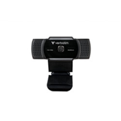Verbatim AWC-01 Full HD 1080p Autofocus Webcam with Microphone Verbatim AWC-01 Full HD 1080p Autofocus Webcam with Microphone