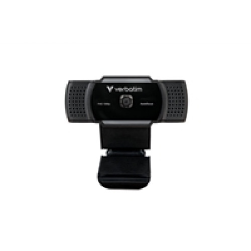 Verbatim AWC-01 Full HD 1080p Autofocus Webcam with Microphone