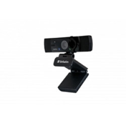 Verbatim AWC-03 Ultra HD 4K Autofocus Webcam with Dual Microphone Verbatim AWC-03 Ultra HD 4K Autofocus Webcam with Dual Microphone