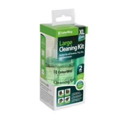 Colorway 3 in 1 Cleaning Kit for LED/ LCD/ TFT Screens 200ml Colorway 3 in 1 Cleaning Kit for LED/ LCD/ TFT Screens 200ml
