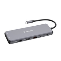 Verbatim USB-C Pro Multiport Hub 13 Port CMH-13