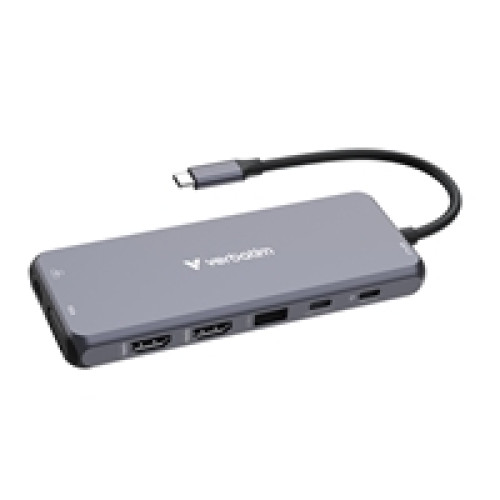 Verbatim USB-C Pro Multiport Hub 14 Port CMH-14 Verbatim USB-C Pro Multiport Hub 14 Port CMH-14