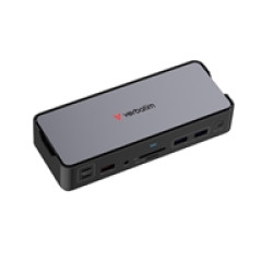 Verbatim USB-C Pro Docking Station 15 Port CDS-15