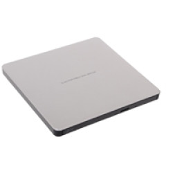 Hitachi-LG GP60NS60 8x DVD-RW USB 2.0 Silver Slim External Optical Drive Hitachi-LG GP60NS60 8x DVD-RW USB 2.0 Silver Slim External Optical Drive
