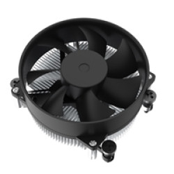 Low Profile CPU Cooler With 92mm PWM Fan For AMD Platform