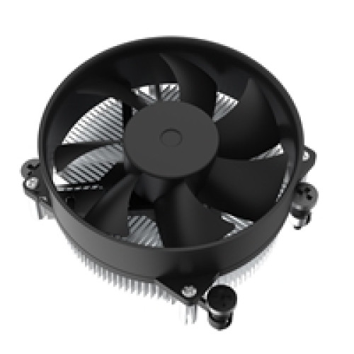 Low Profile CPU Cooler With 92mm PWM Fan For AMD Platform Low Profile CPU Cooler With 92mm PWM Fan For AMD Platform
