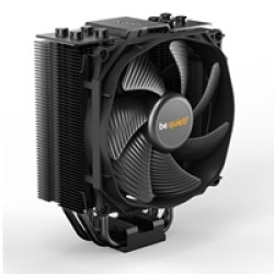 be quiet! Dark Rock Slim Fan CPU Cooler, Universal Socket, Silent Wings 3 120mm PWM Black Cooling Fan, 1500RPM, 4 Heat Pipes, 180W TDP, Compact Construction to Stop Blocking Memory Slots, Intel LGA 1700 & AMD AM5 Compatible be quiet! Dark Rock Slim Fan CPU Cooler, Universal Socket, Silent Wings 3 120mm PWM Black Cooling Fan, 1500RPM, 4 Heat Pipes, 180W TDP, Compact Construction to Stop Blocking Memory Slots, Intel LGA 1700 & AMD AM5 Compatible