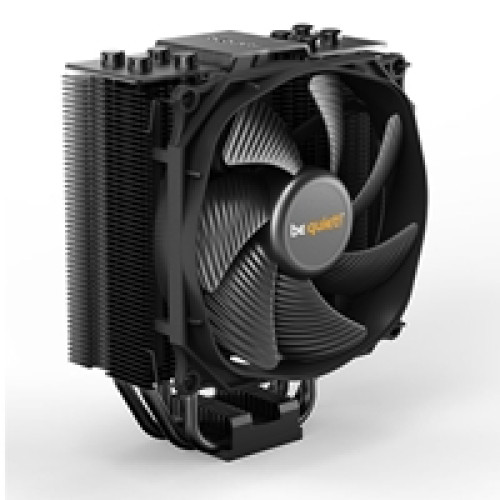 be quiet! Dark Rock Slim Fan CPU Cooler, Universal Socket, Silent Wings 3 120mm PWM Black Cooling Fan, 1500RPM, 4 Heat Pipes, 180W TDP, Compact Construction to Stop Blocking Memory Slots, Intel LGA 1700 & AMD AM5 Compatible be quiet! Dark Rock Slim Fan CPU Cooler, Universal Socket, Silent Wings 3 120mm PWM Black Cooling Fan, 1500RPM, 4 Heat Pipes, 180W TDP, Compact Construction to Stop Blocking Memory Slots, Intel LGA 1700 & AMD AM5 Compatible