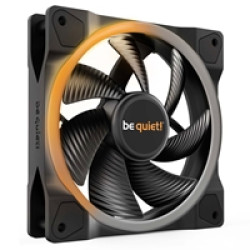 be quiet! Light Wings PWM Addressable RGB Fan, 120mm, 1700RPM, 4-Pin PWM Fan & 3-Pin ARGB Connectors, Black Frame, Black Blades, ARGB Lighting on Front & Rear be quiet! Light Wings PWM Addressable RGB Fan, 120mm, 1700RPM, 4-Pin PWM Fan & 3-Pin ARGB Connectors, Black Frame, Black Blades, ARGB Lighting on Front & Rear