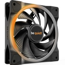 be quiet! Light Wings PWM High Speed Addressable RGB Fan, 120mm, 2500RPM, 4-Pin PWM Fan & 3-Pin ARGB Connectors, Black Frame, Black Blades, ARGB Lighting on Front & Rear be quiet! Light Wings PWM High Speed Addressable RGB Fan, 120mm, 2500RPM, 4-Pin PWM Fan & 3-Pin ARGB Connectors, Black Frame, Black Blades, ARGB Lighting on Front & Rear