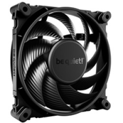 be quiet! Silent Wings 4 PWM Black Fan, 120mm, 1600RPM, 4-Pin PWM Fan Connector, Black Frame, Black Blades, Optimized Fan Blades for High End Performance, 2 Mounting Options be quiet! Silent Wings 4 PWM Black Fan, 120mm, 1600RPM, 4-Pin PWM Fan Connector, Black Frame, Black Blades, Optimized Fan Blades for High End Performance, 2 Mounting Options