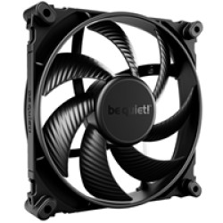 be quiet! Silent Wings 4 PWM High Speed Black Fan, 140mm, 1900RPM, 4-Pin PWM Fan Connector, Black Frame, Black Blades, Optimized Fan Blades for High End Performance, 2 Mounting Options be quiet! Silent Wings 4 PWM High Speed Black Fan, 140mm, 1900RPM, 4-Pin PWM Fan Connector, Black Frame, Black Blades, Optimized Fan Blades for High End Performance, 2 Mounting Options