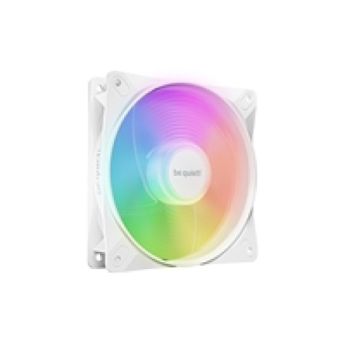 be quiet! Light Wings LX 120mm PWM Reverse, White, ARGB Lighting, High Airflow, 60,000 Hours, 3 year warranty be quiet! Light Wings LX 120mm PWM Reverse, White, ARGB Lighting, High Airflow, 60,000 Hours, 3 year warranty