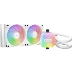 be quiet! Light Loop 240mm AIO CPU Liquid Cooler, High-Performance ARGB Lighting, Dual 120mm PWM Fans, Ultra-Quiet Operation, Easy Maintenance, Intel/AMD Compatible, White be quiet! Light Loop 240mm AIO CPU Liquid Cooler, High-Performance ARGB Lighting, Dual 120mm PWM Fans, Ultra-Quiet Operation, Easy Maintenance, Intel/AMD Compatible, White