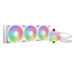 be quiet! Light Loop 360mm AIO CPU Water Cooler, High-Performance ARGB Lighting, Triple 120mm PWM Fans, Ultra-Quiet Operation, Easy Maintenance, Intel/AMD Compatible, White be quiet! Light Loop 360mm AIO CPU Water Cooler, High-Performance ARGB Lighting, Triple 120mm PWM Fans, Ultra-Quiet Operation, Easy Maintenance, Intel/AMD Compatible, White