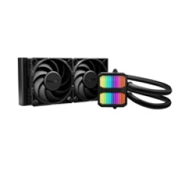 be quiet! Silent Loop 3 240mm All-in-One Liquid CPU Cooler, ARGB Lighting, Silent Wings 4 Fans, 3-Chamber Pump, High-Performance Cooling for Intel & AMD CPUs be quiet! Silent Loop 3 240mm All-in-One Liquid CPU Cooler, ARGB Lighting, Silent Wings 4 Fans, 3-Chamber Pump, High-Performance Cooling for Intel & AMD CPUs