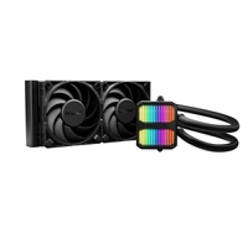 be quiet! Silent Loop 3 240mm All-in-One Liquid CPU Cooler, ARGB Lighting, Silent Wings 4 Fans, 3-Chamber Pump, High-Performance Cooling for Intel & AMD CPUs be quiet! Silent Loop 3 240mm All-in-One Liquid CPU Cooler, ARGB Lighting, Silent Wings 4 Fans, 3-Chamber Pump, High-Performance Cooling for Intel & AMD CPUs