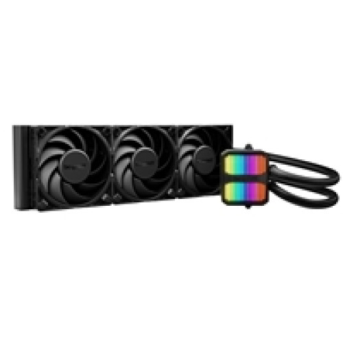 be quiet! Silent Loop 3 360mm All-in-One Liquid CPU Cooler, ARGB Lighting, Silent Wings 4 Fans, 3-Chamber Pump, High-Performance Cooling for Intel & AMD CPUs be quiet! Silent Loop 3 360mm All-in-One Liquid CPU Cooler, ARGB Lighting, Silent Wings 4 Fans, 3-Chamber Pump, High-Performance Cooling for Intel & AMD CPUs