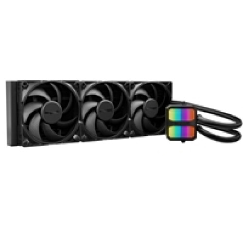 be quiet! Silent Loop 3 420mm All-in-One Liquid CPU Cooler, ARGB Lighting, Silent Wings 4 Fans, 3-Chamber Pump, High-Performance Cooling for Intel & AMD CPUs be quiet! Silent Loop 3 420mm All-in-One Liquid CPU Cooler, ARGB Lighting, Silent Wings 4 Fans, 3-Chamber Pump, High-Performance Cooling for Intel & AMD CPUs