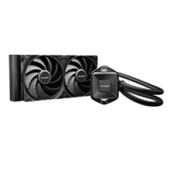 be quiet! Pure Loop 3 Liquid CPU Cooler, Universal Socket, 240mm Radiator, 2 x Pure Wings 3 120mm PWM High Speed, 3-year manufacurer's warranty. be quiet! Pure Loop 3 Liquid CPU Cooler, Universal Socket, 240mm Radiator, 2 x Pure Wings 3 120mm PWM High Speed, 3-year manufacurer's warranty.