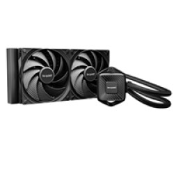 be quiet! Pure Loop 3 Liquid CPU Cooler, Universal Socket, 280mm Radiator, 2 x Pure Wings 3 140mm PWM High Speed, 3-year manufacurer's warranty. be quiet! Pure Loop 3 Liquid CPU Cooler, Universal Socket, 280mm Radiator, 2 x Pure Wings 3 140mm PWM High Speed, 3-year manufacurer's warranty.