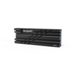 be quiet! (BZ002) MC1 M.2 SSD Cooler, Single/Double Side Compatibility, 2280 Size be quiet! (BZ002) MC1 M.2 SSD Cooler, Single/Double Side Compatibility, 2280 Size