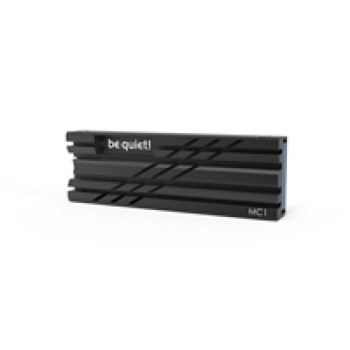 be quiet! (BZ002) MC1 M.2 SSD Cooler, Single/Double Side Compatibility, 2280 Size