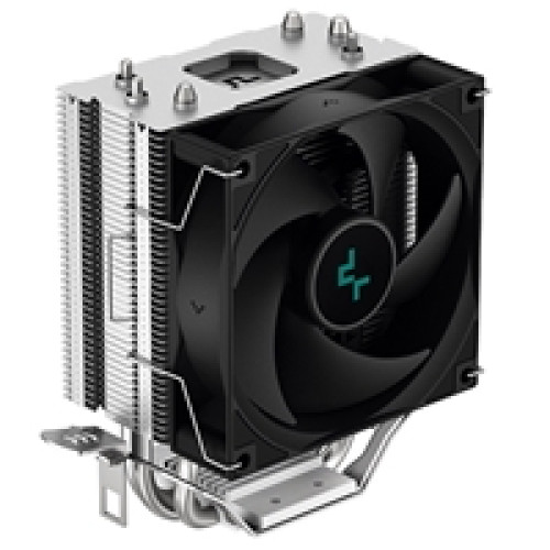 DeepCool AG300 Fan CPU Cooler, Universal Socket, Efficient 92mm PWM Cooling Black Fan, 3050RPM, 3 Heat Pipes, 150W Heat Dissipation Power, Unique Matrix Fin Design, Intel LGA 1700 Bracket Included DeepCool AG300 Fan CPU Cooler, Universal Socket, Efficient 92mm PWM Cooling Black Fan, 3050RPM, 3 Heat Pipes, 150W Heat Dissipation Power, Unique Matrix Fin Design, Intel LGA 1700 Bracket Included