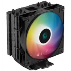 DeepCool AG400 Black ARGB V2 CPU Air Cooler, 120mm PWM Fan, 4 Direct Touch Heat Pipes, Addressable RGB, LGA1851/1700/1200, AM5/AM4 Compatible, High-Performance Single Tower Cooler DeepCool AG400 Black ARGB V2 CPU Air Cooler, 120mm PWM Fan, 4 Direct Touch Heat Pipes, Addressable RGB, LGA1851/1700/1200, AM5/AM4 Compatible, High-Performance Single Tower Cooler
