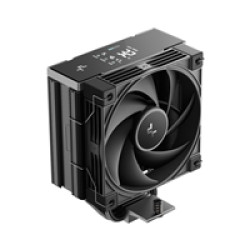 DeepCool AK400 G2 DIGITAL NYX CPU Cooler, Black, 1 x 120mm Fan, 4 x advanced Copper Heatpipes, Intel/AMD DeepCool AK400 G2 DIGITAL NYX CPU Cooler, Black, 1 x 120mm Fan, 4 x advanced Copper Heatpipes, Intel/AMD