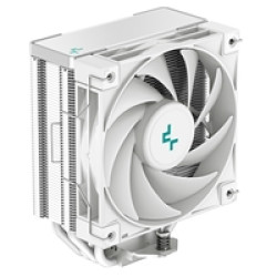 DeepCool AK400 WH Fan CPU Cooler, Universal Socket, High Performance 120mm Silent Hydro Bearing PWM White Fan, 1850RPM, 4 Heat Pipes, Unique Matrix Fin Design, White Version, Intel LGA 1700 Bracket Included DeepCool AK400 WH Fan CPU Cooler, Universal Socket, High Performance 120mm Silent Hydro Bearing PWM White Fan, 1850RPM, 4 Heat Pipes, Unique Matrix Fin Design, White Version, Intel LGA 1700 Bracket Included