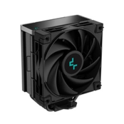 DeepCool AK400 Zero Dark Fan CPU Cooler, Universal Socket, High Performance 120mm Silent Hydro Bearing PWM Black Fan, 1850RPM, 4 Heat Pipes, Unique Matrix Fin Design, All Black, Intel LGA 1700 Bracket Included DeepCool AK400 Zero Dark Fan CPU Cooler, Universal Socket, High Performance 120mm Silent Hydro Bearing PWM Black Fan, 1850RPM, 4 Heat Pipes, Unique Matrix Fin Design, All Black, Intel LGA 1700 Bracket Included