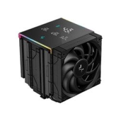 DeepCool AK620 Digital Pro CPU Air Cooler, Dual-Tower with Digital Display, 120mm FDB Fans, ARGB Lighting, 6 Copper Heatpipes, LGA1700/AM5 Compatible, High-Performance Quiet Cooling for Gaming PCs DeepCool AK620 Digital Pro CPU Air Cooler, Dual-Tower with Digital Display, 120mm FDB Fans, ARGB Lighting, 6 Copper Heatpipes, LGA1700/AM5 Compatible, High-Performance Quiet Cooling for Gaming PCs