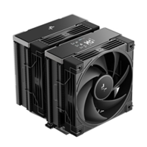 DeepCool AK620 G2 DIGITAL NYX Dual Tower CPU Cooler, Black, 2 x 120mm Fan, 6 x advanced Copper Heatpipes, Intel/AMD DeepCool AK620 G2 DIGITAL NYX Dual Tower CPU Cooler, Black, 2 x 120mm Fan, 6 x advanced Copper Heatpipes, Intel/AMD