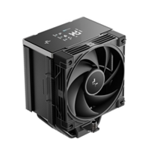 DeepCool AK700 DIGITAL NYX CPU Cooler, Black, 1 x 120mm Fan, 7 x advanced Copper Heatpipes, Intel/AMD DeepCool AK700 DIGITAL NYX CPU Cooler, Black, 1 x 120mm Fan, 7 x advanced Copper Heatpipes, Intel/AMD