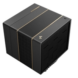 DeepCool ASSASSIN VC ELITE Black Dual-Tower CPU Cooler Vapor Chamber Base, 7 Heatpipes, 300W TDP, Quiet Dual Fans (140mm + 120mm), Dual Performance/Quiet Modes, Universal Socket Support DeepCool ASSASSIN VC ELITE Black Dual-Tower CPU Cooler Vapor Chamber Base, 7 Heatpipes, 300W TDP, Quiet Dual Fans (140mm + 120mm), Dual Performance/Quiet Modes, Universal Socket Support