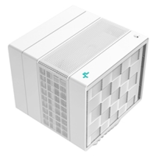 DeepCool ASSASSIN IV Universal Socket 140mm PWM 1400RPM Fan CPU Cooler, White, armed with seven heat pipes and newly designed 120 and 140mm FDB fans DeepCool ASSASSIN IV Universal Socket 140mm PWM 1400RPM Fan CPU Cooler, White, armed with seven heat pipes and newly designed 120 and 140mm FDB fans