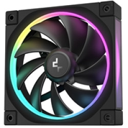DeepCool FL12 120mm PWM Fan - High Performance, Low Noise, Fluid Dynamic Bearing, 36 ARGB LEDs, 500-2150 RPM, 55 CFM Airflow, 4-Pin PWM Control DeepCool FL12 120mm PWM Fan - High Performance, Low Noise, Fluid Dynamic Bearing, 36 ARGB LEDs, 500-2150 RPM, 55 CFM Airflow, 4-Pin PWM Control